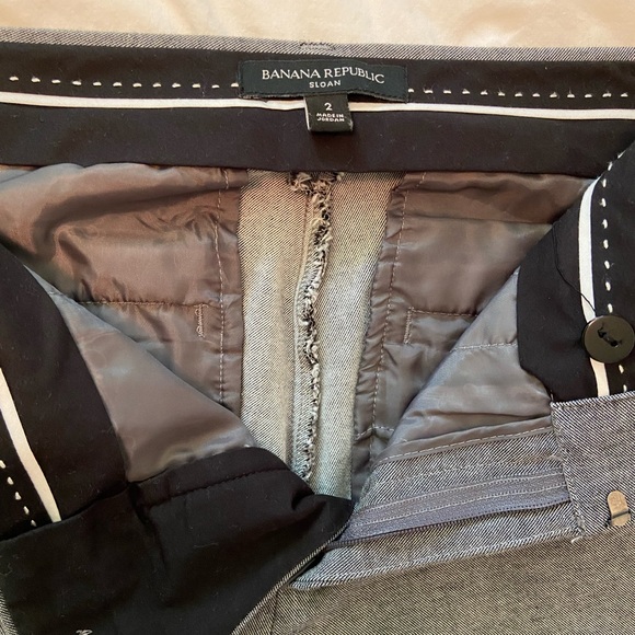 Banana Republic skinny Sloan pant. - Picture 4 of 7